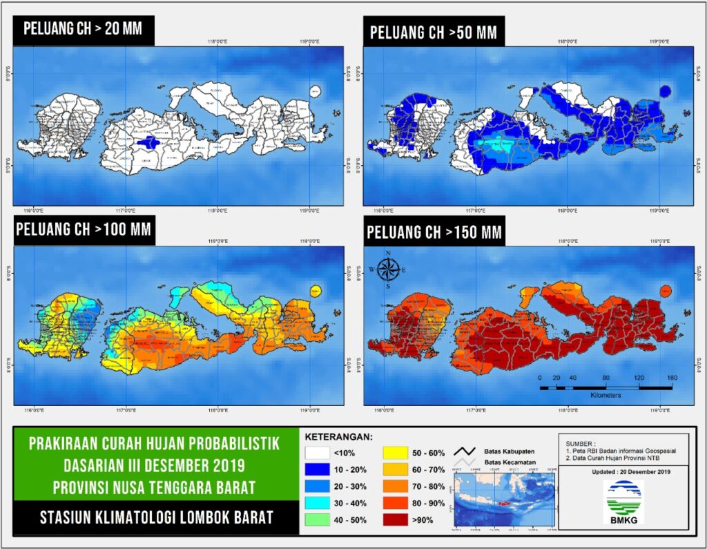 Waspadai Potensi Hujan Ekstrem & Bencana HIDROMETEOROLOGIS Memasuki ...