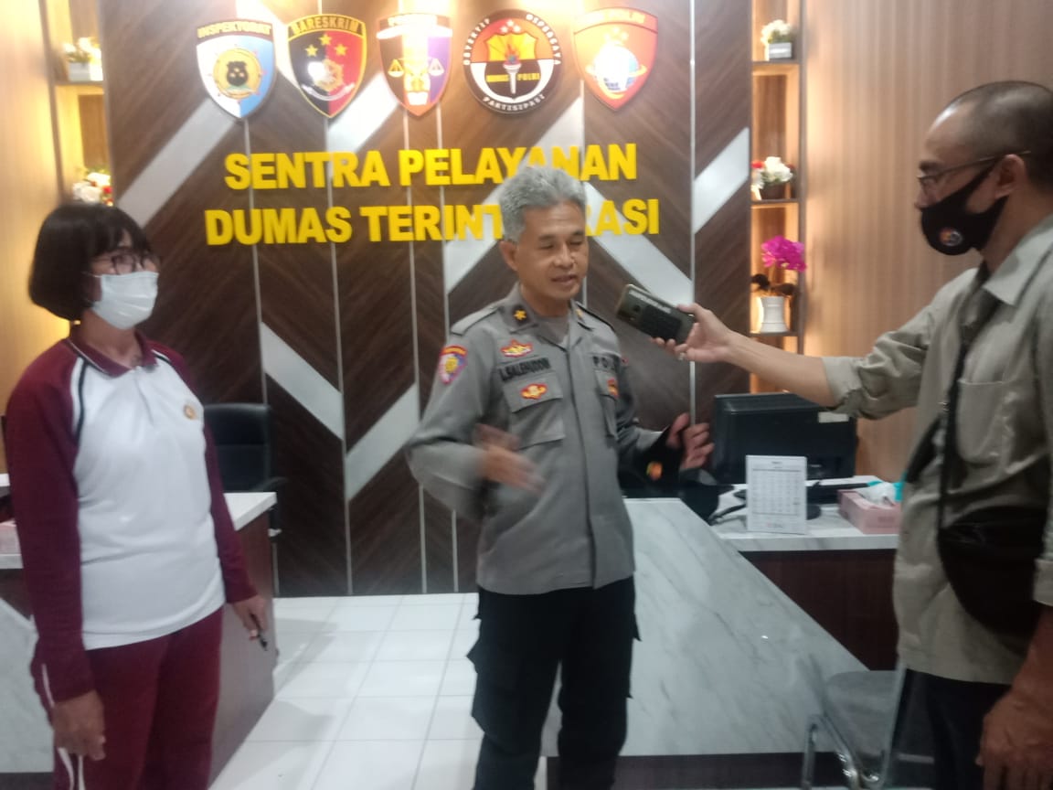 dumas presisi lapor oknum polisi nakal