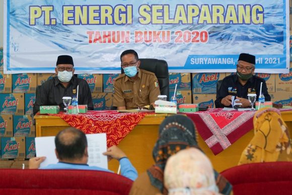 Bupati Harapkan BUMD PT. Energi Selaparang Lakukan Peningkatan Kinerja