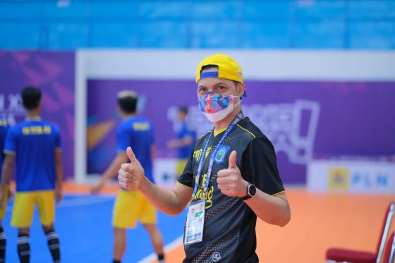 Manager Futsal Peraih Perunggu di PON Papua datangi KONI