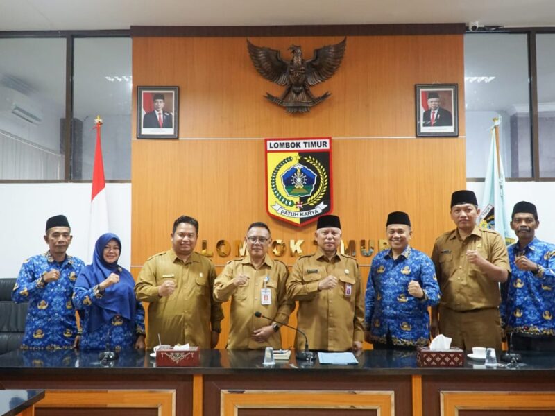 Kunjungan Pejabat Provinsi NTB Disambut Langsung Bupati Lotim