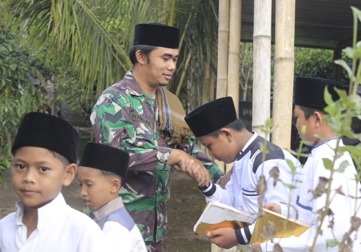 Serma Sucipto Anggota Korem 162/WB Mendirikan Yayasan Tahfidz Alqur’an