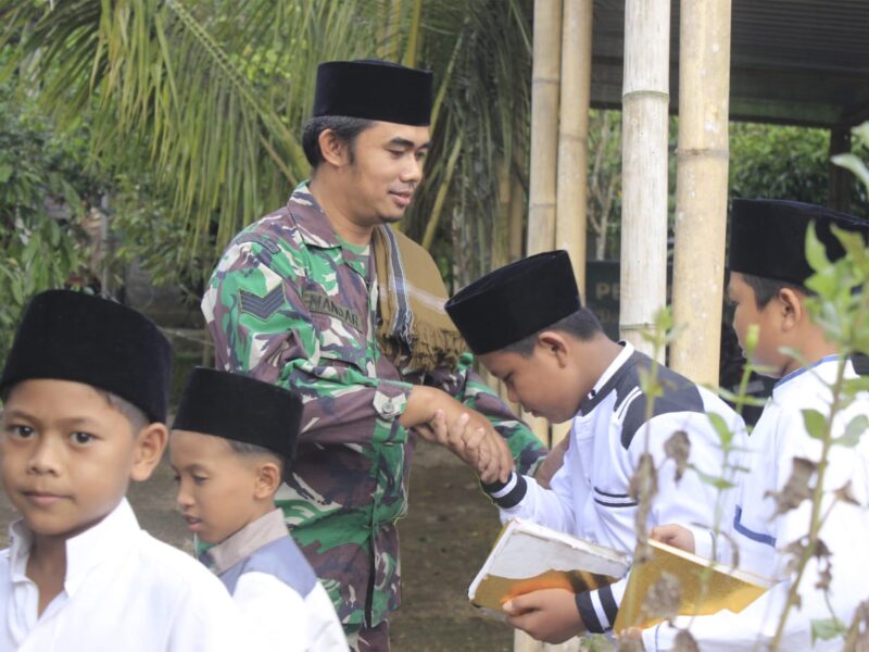 Serma Sucipto Anggota Korem 162/WB Mendirikan Yayasan Tahfidz Alqur’an