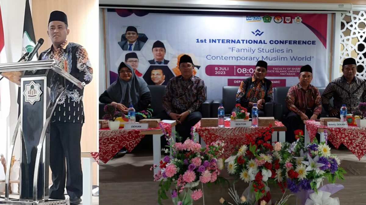 Prodi HKI UIN Mataram Tutup Semester Genap dengan International Conference