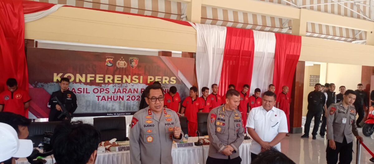 Operasi Jaran Rinjani 2023 Polda NTB Selama 14 Hari, Apa Hasilnya?