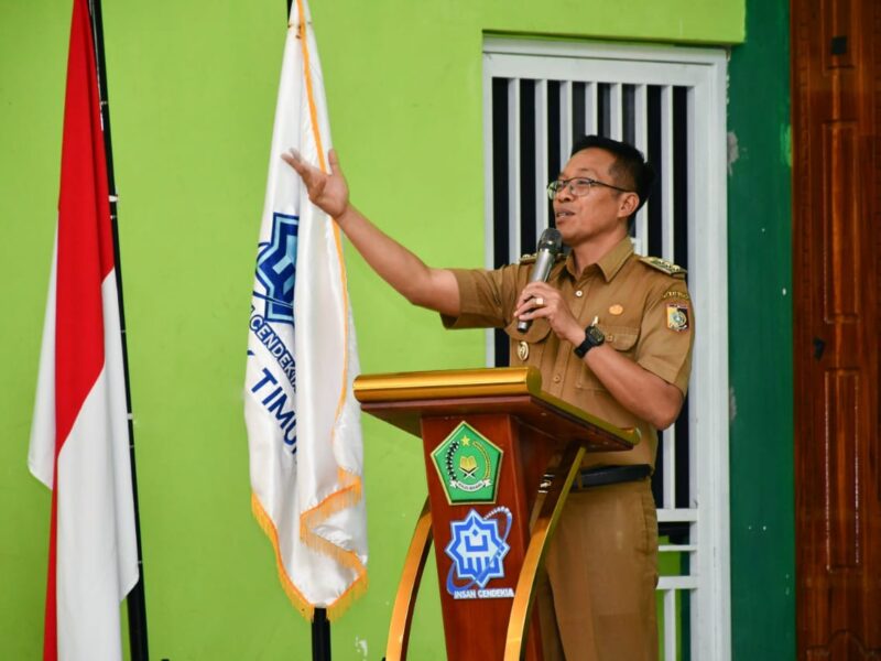 Pj Bupati Mengaku Bangga atas Keberadaan MAN IC Lotim