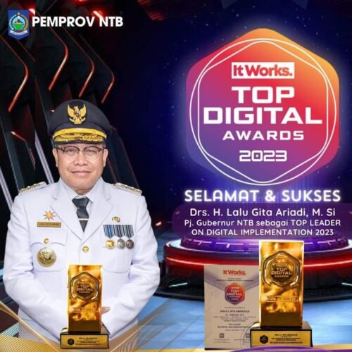 Top Digital Award 2023 Provinsi NTB