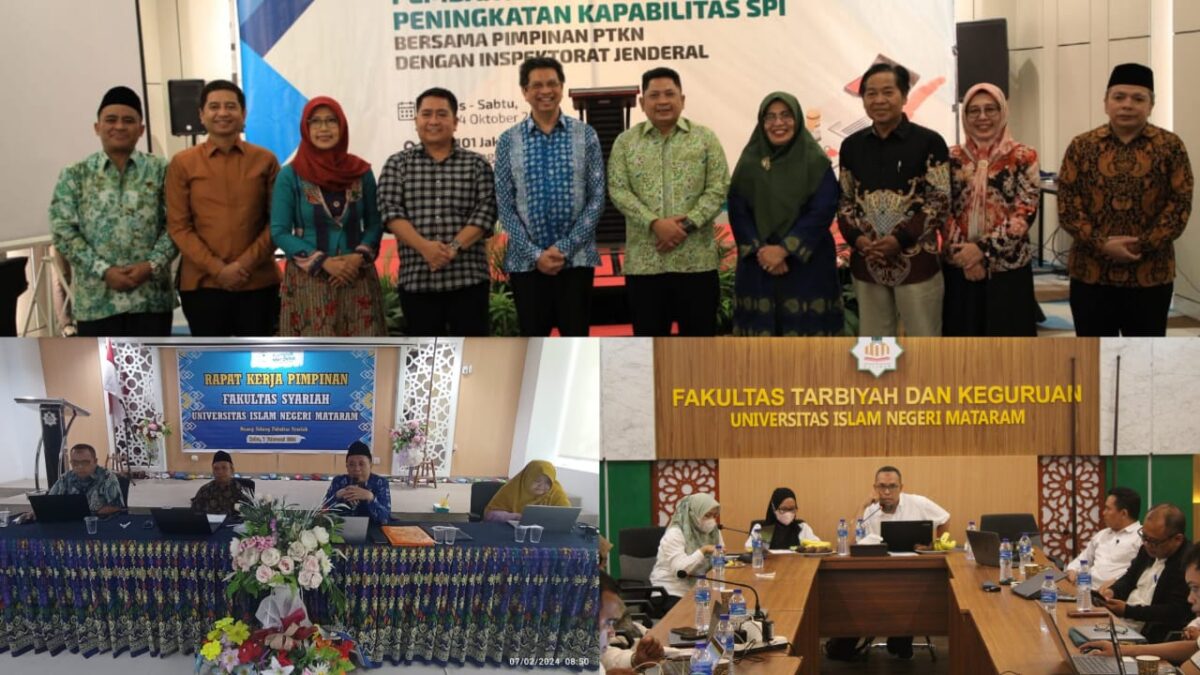 Sosialisasi Penguatan Kapabilitas Pengawasan Fakultas dan Pascasarjana oleh SPI UIN Mataram