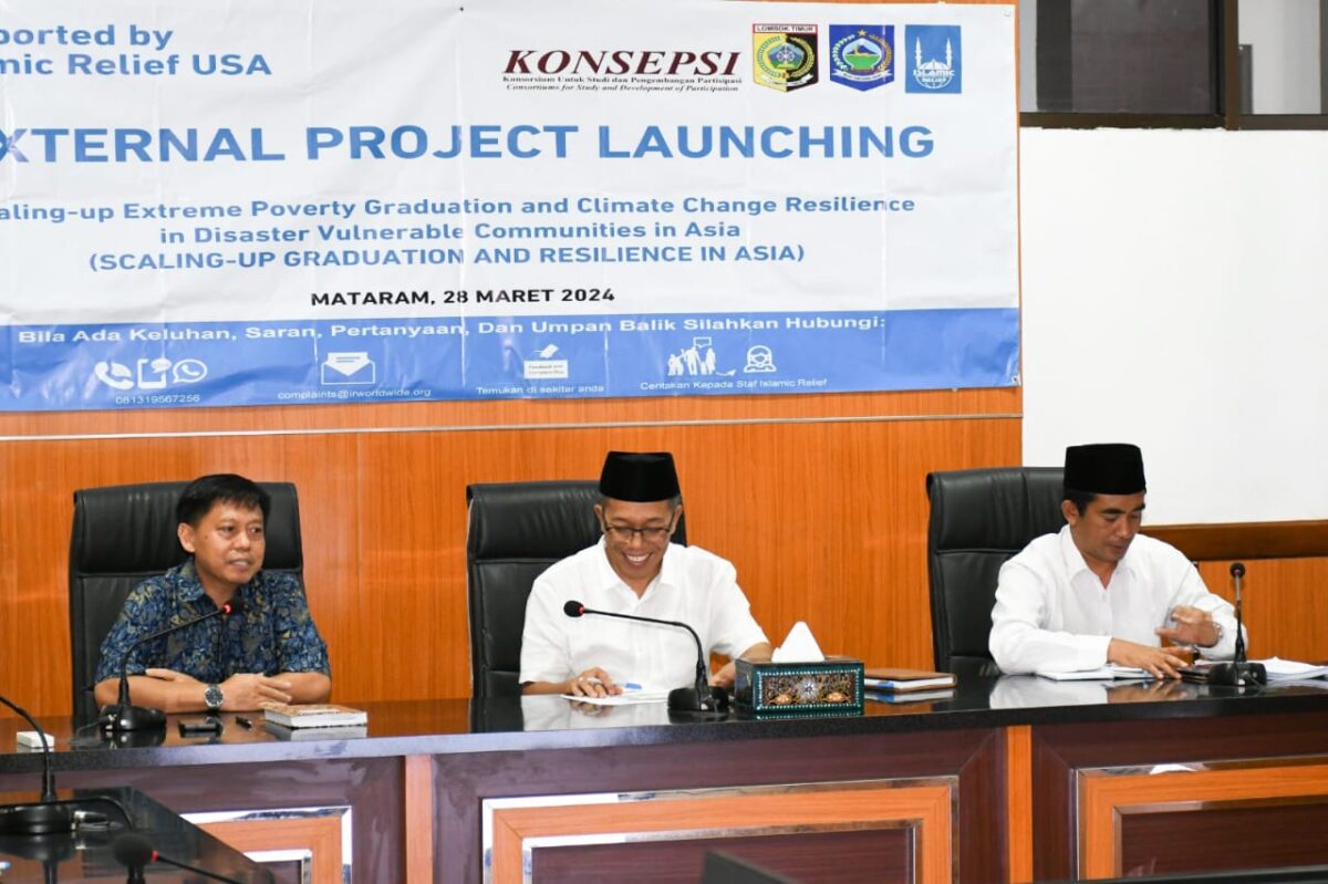 Kemiskinan di NTB Tahun 2023 Menduduki Peringkat ke 8 dari 37 Provinsi