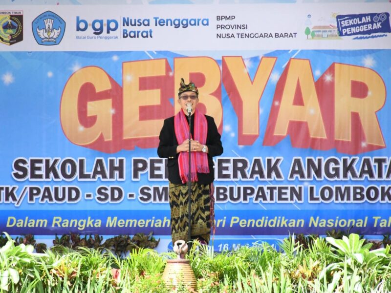 Gebyar Sekolah Penggerak Angkatan 1 TK/PAUD-SD-SMP Lotim