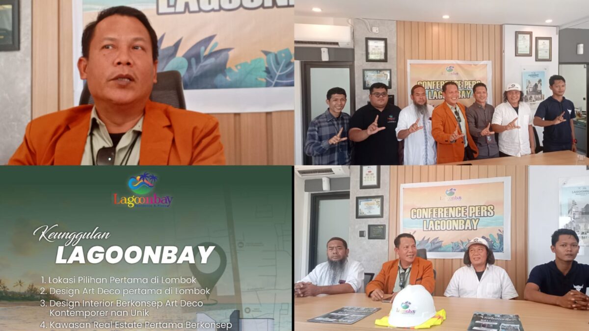 Lagoonbay Residence dan Plaza hadirkan Hunian Elite untuk Lombok