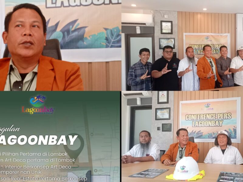 Lagoonbay Residence dan Plaza hadirkan Hunian Elite untuk Lombok