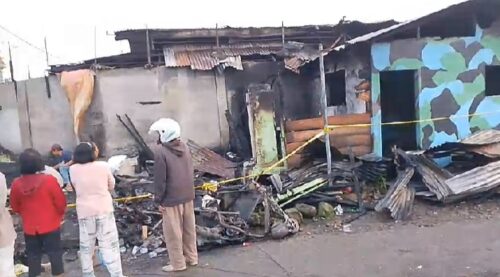Kebakaran Renggut Nyawa Wartawan dan Keluarga di Tanah Karo