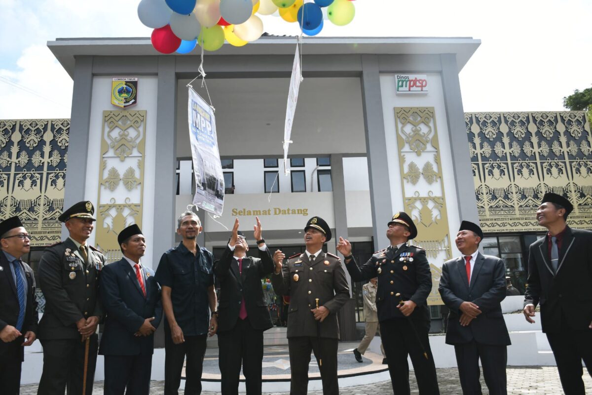 Launching Pelayanan Publik Pj Bupati Lotim sampaikan ini