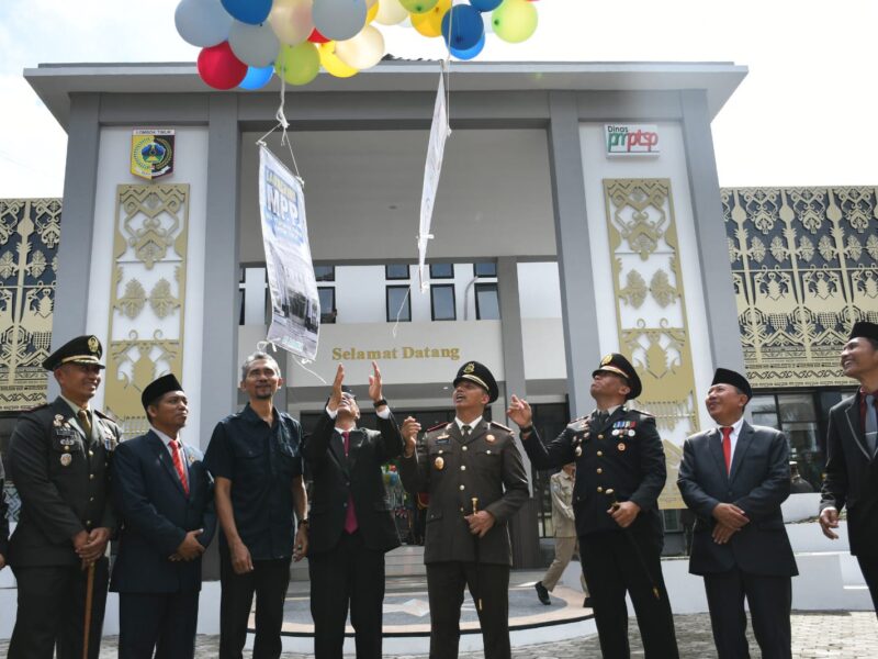 Launching Pelayanan Publik Pj Bupati Lotim sampaikan ini