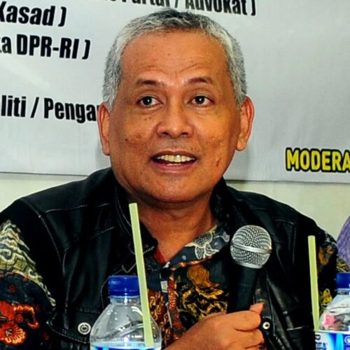 Hatta Taliwang; AMNT Kelewatan, Masa Urusan Pasir Aja Perusahaan Luar Yang Kerjakan