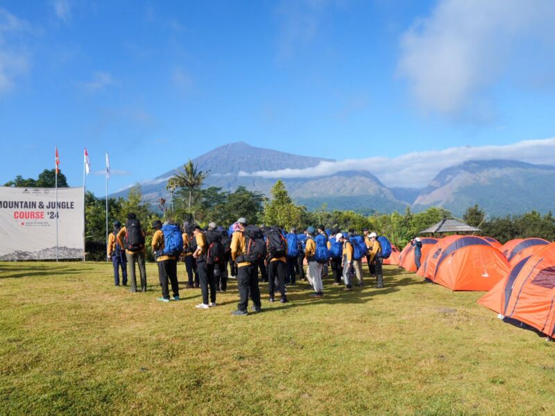 Ratusan Pendaki Gabung Kelas Mountain & Jungle Course EIGER 2024