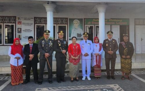 Dandim 1615 Lotim Berterima Kasih Atas Apresiasi Menteri Atas Program TMMD