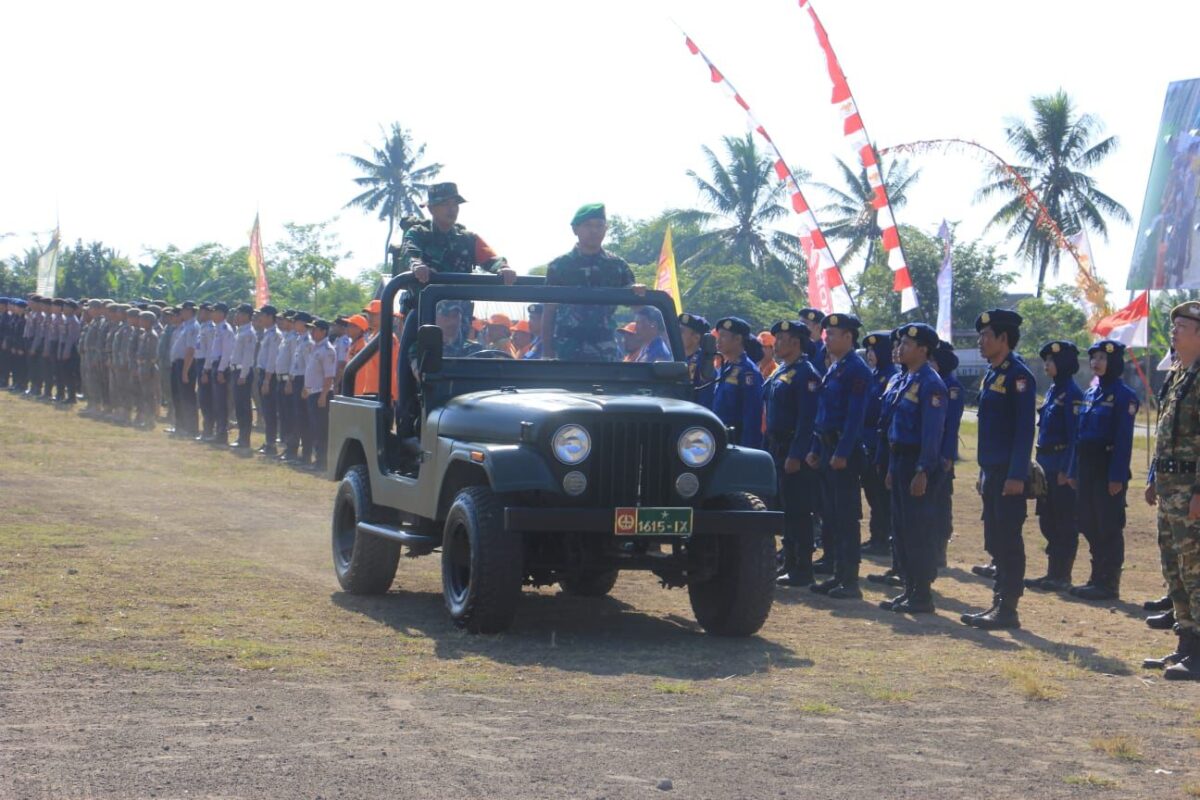 Penutupan Kegiatan TMMD Ke-121 Tahun 2024 Kodim 1615/Lotim