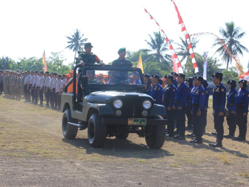 Penutupan Kegiatan TMMD Ke-121 Tahun 2024 Kodim 1615/Lotim