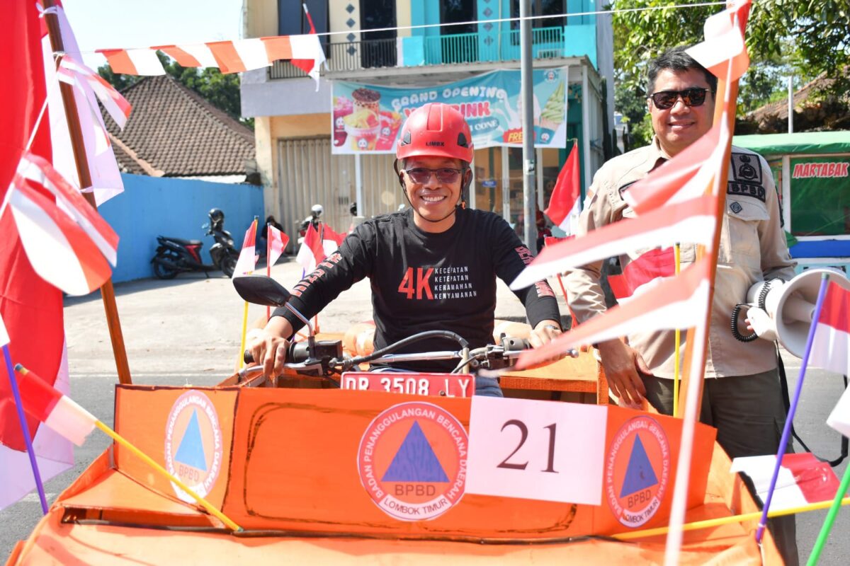 Rangkaian Peringatan HUT RI ke 79 di Lotim