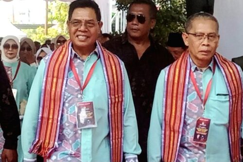 Pasangan Iron - Edwin Resmi Mendaftar ke KPU Lotim