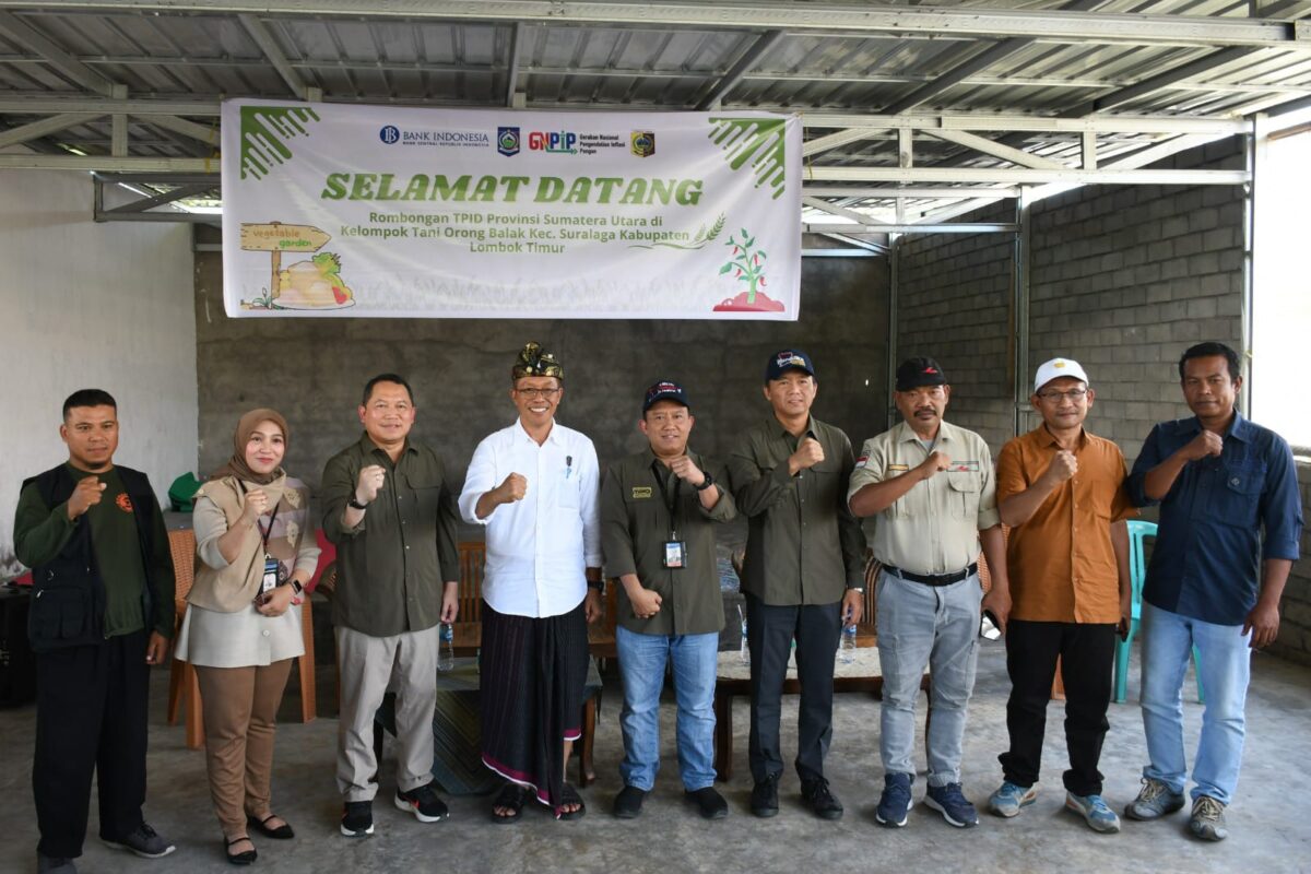 Pj Bupati Menerima Kunjungan TPID Provinsi Sumatera Utara