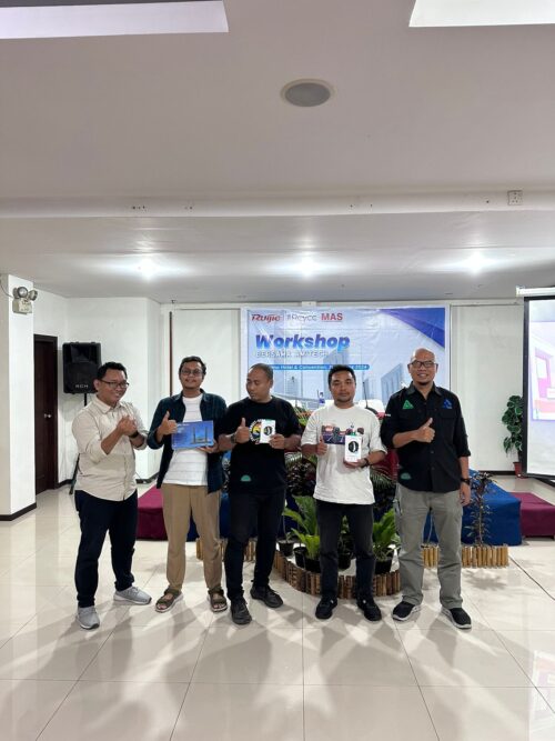 ASLI Computer bersama Ruijie Indonesia Edukasi Pegiat iT Networking NTB