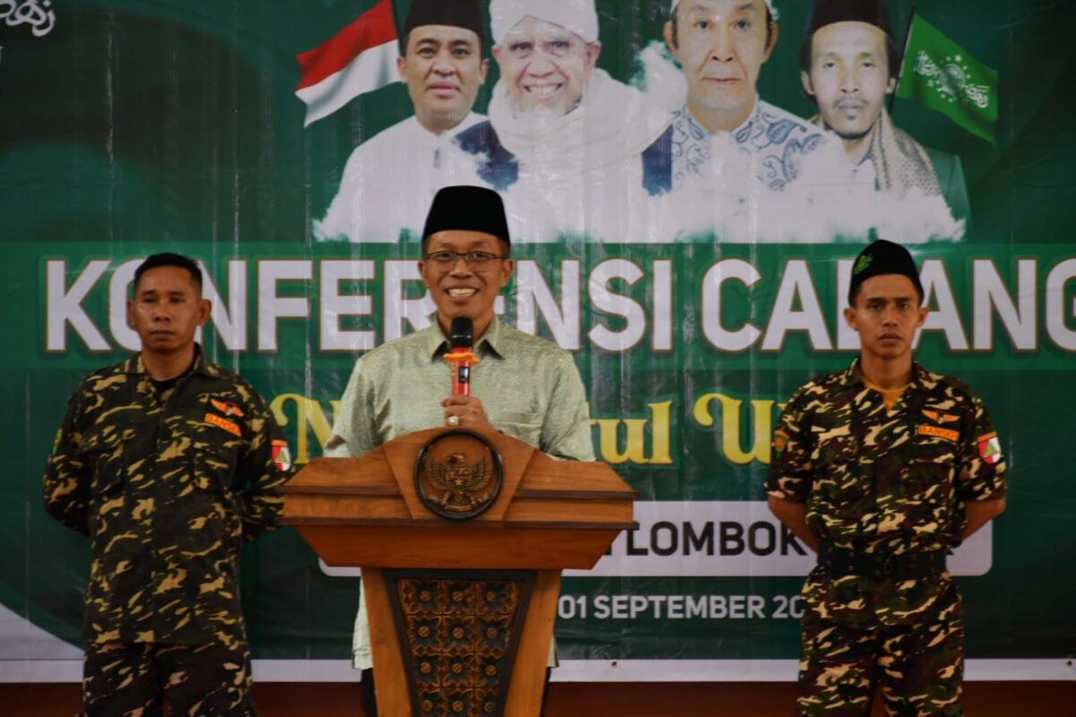 Konferensi Cabang Nahdlatul Ulama Dihadiri Pj Bupati Lotim