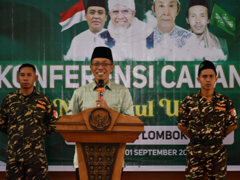 Konferensi Cabang Nahdlatul Ulama Dihadiri Pj Bupati Lotim