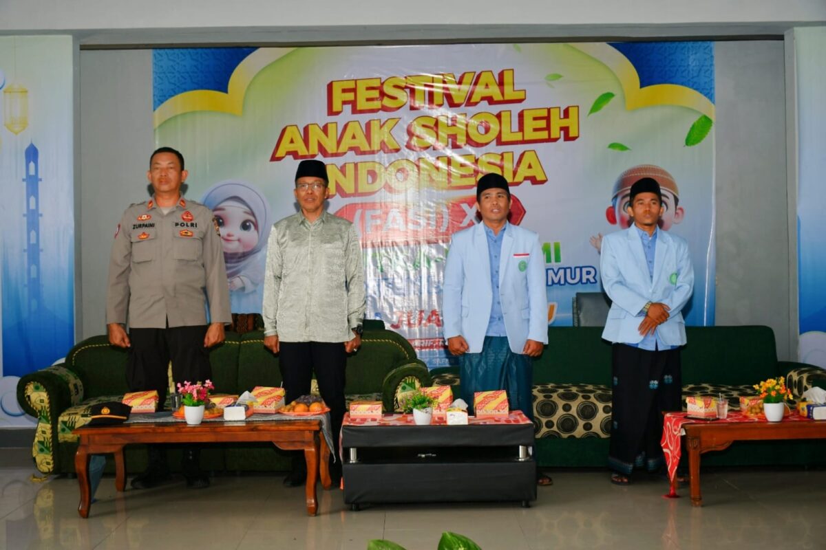 Pj Bupati Lotim Mengapresiasi Semua Pihak Pada Festival Anak Sholeh Indinesia