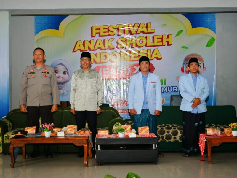 Pj Bupati Lotim Mengapresiasi Semua Pihak Pada Festival Anak Sholeh Indinesia