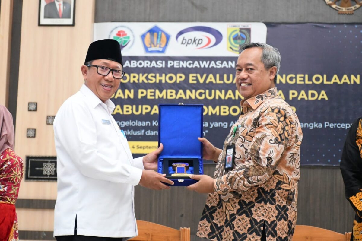 Pj Sekda Lotim Buka Workshop Evaluasi Pengelolaan Keuangan Pemdes