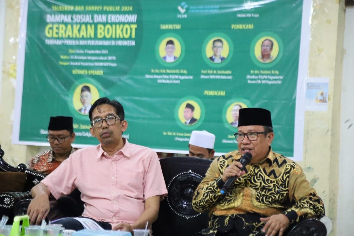 Akademisi UII Menilai Aksi Boikot Lebih Berdampak ke Dalam Negeri