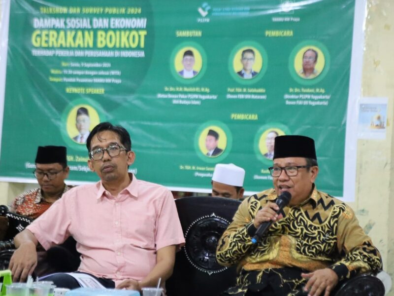 Akademisi UII Menilai Aksi Boikot Lebih Berdampak ke Dalam Negeri