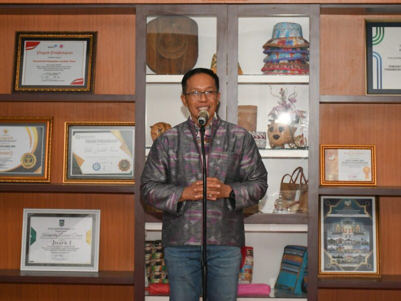 Gala Dinner Tim Arsip Nasional Republik Indonesia di Lotim