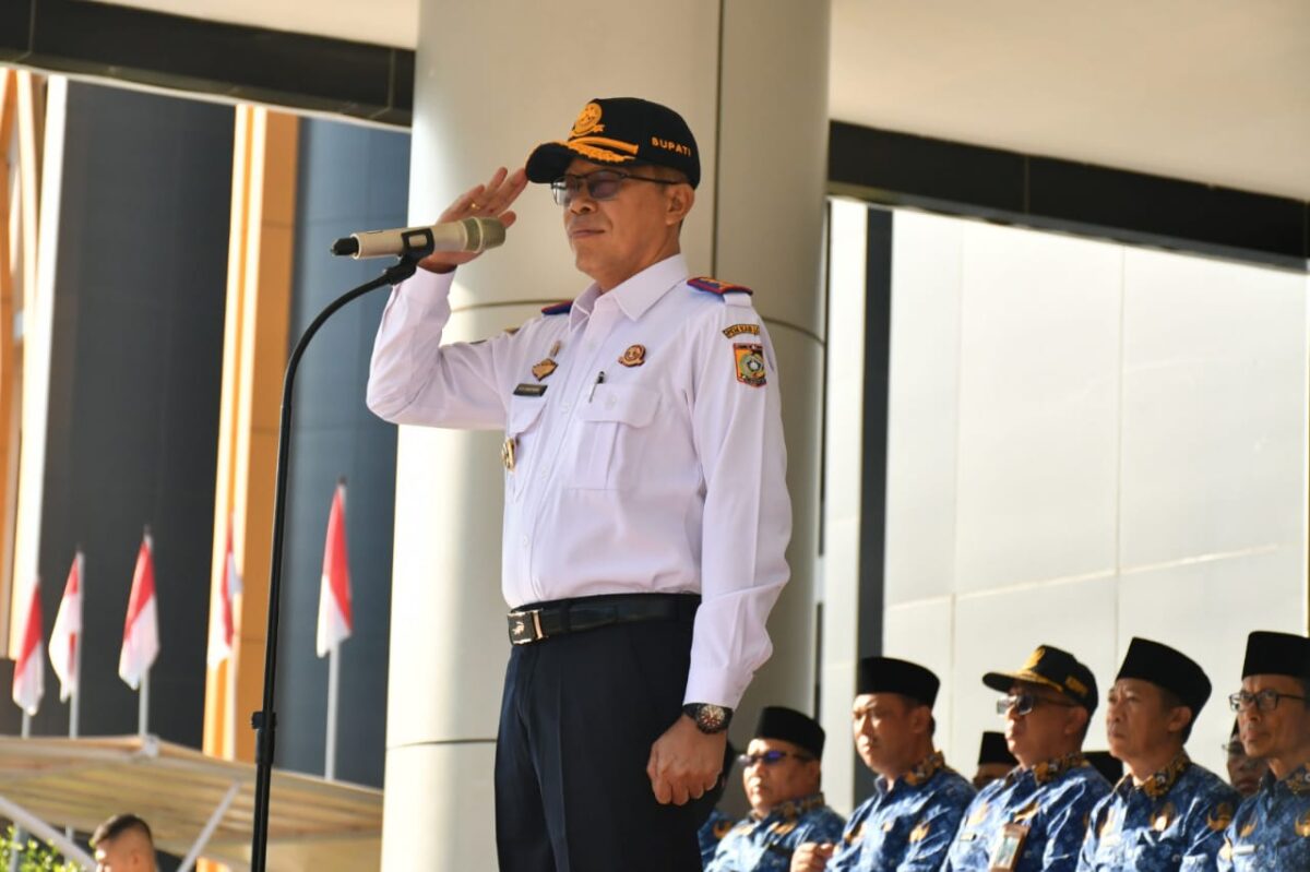 Pj Bupati sebagai Inspektur Upacara Hari Perhubungan Nasional