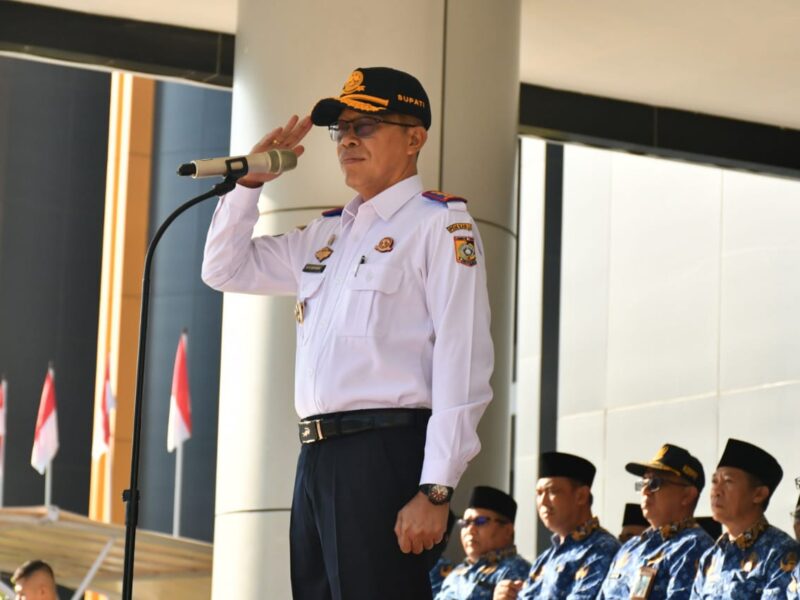 Pj Bupati sebagai Inspektur Upacara Hari Perhubungan Nasional