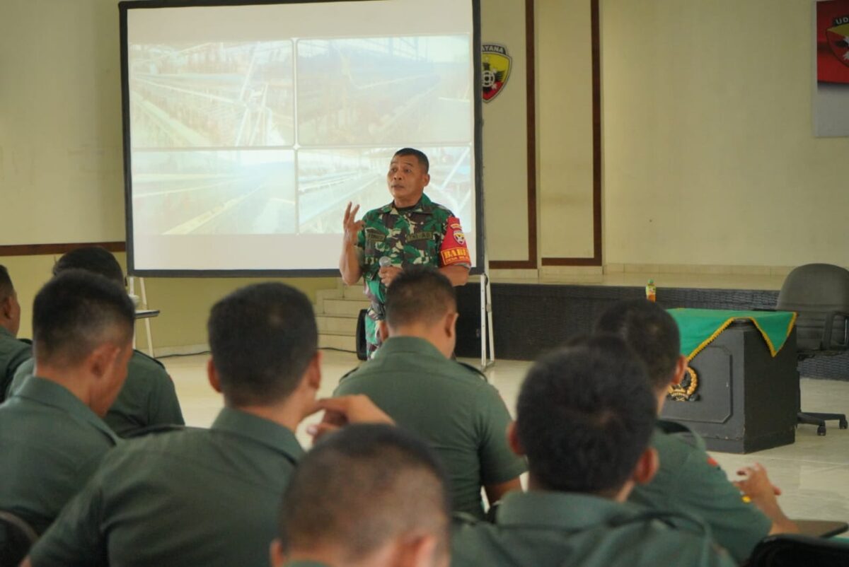 Korem 162/EB Selenggarakan Pembekalan Intensif bagi 57 Bintara