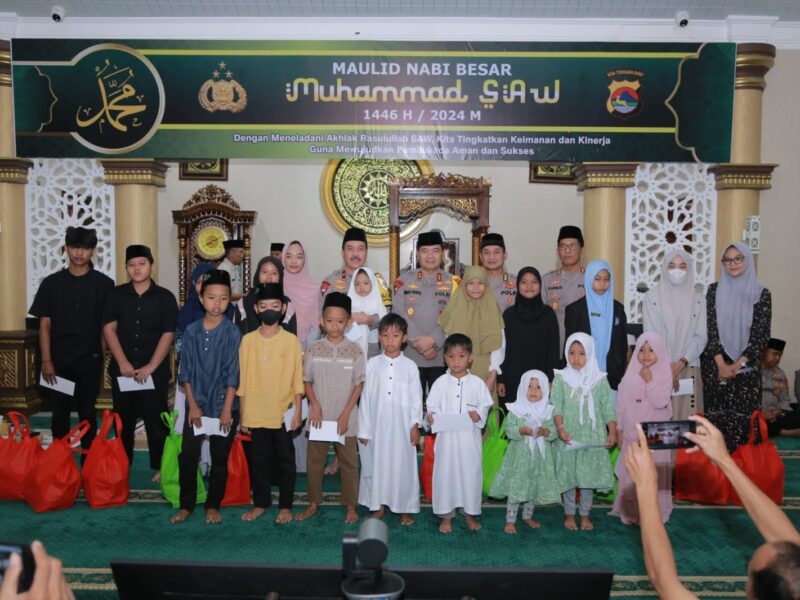 Peringati Maulid Nabi SAW, Kapolda NTB Ajak Teladani Sifat Rasulullah