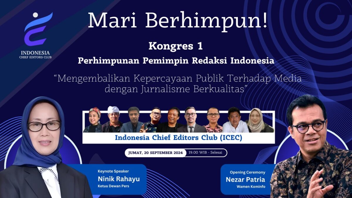 Kongres Pertama Pimpinan Redaksi Media Seluruh Indonesia