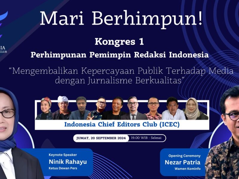 Kongres Pertama Pimpinan Redaksi Media Seluruh Indonesia