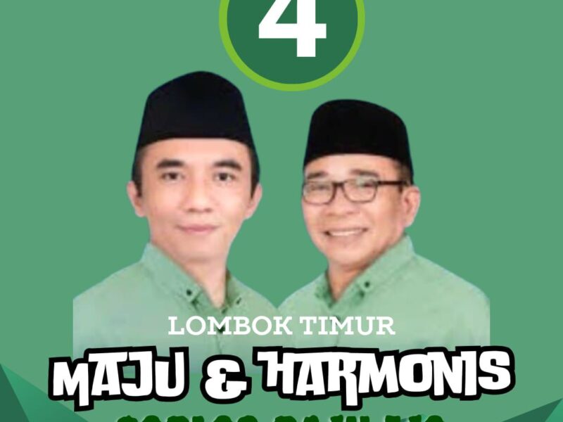 Cabup Lotim H.M. Syamsul Luthfi Mendapat Noomor Urut 4