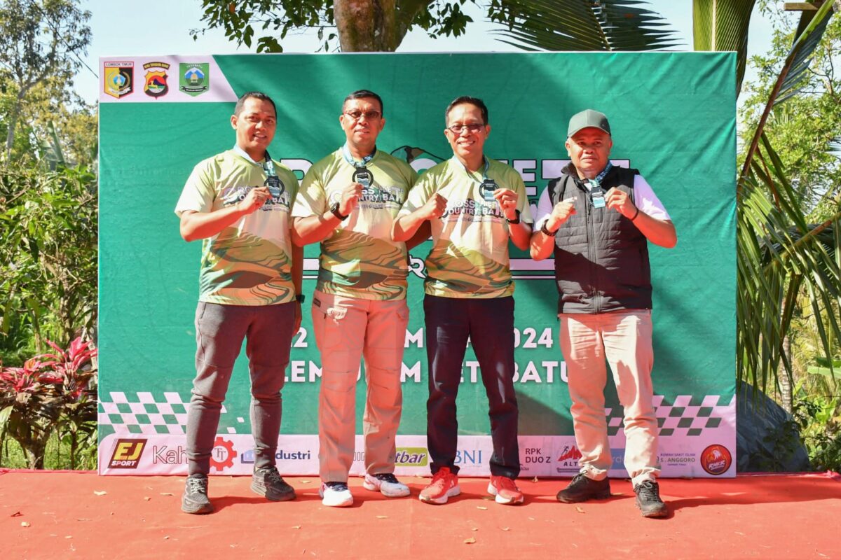 Pj Bupati Lotim Ikuti BERARI Cross Country 2024