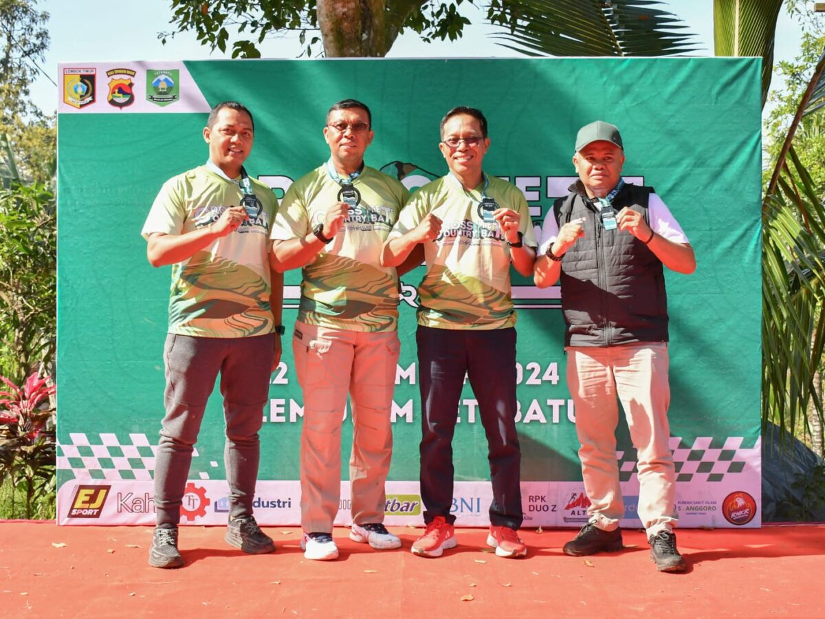 Pj Bupati Lotim Ikuti BERARI Cross Country 2024