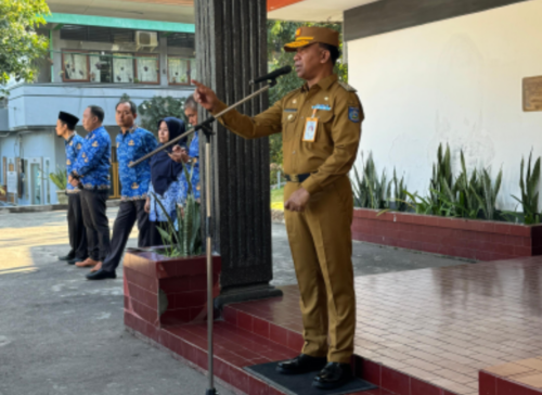 Kadis Kominfotik NTB ; Disiplin Menjadi Hal Utama dalam Bekerja