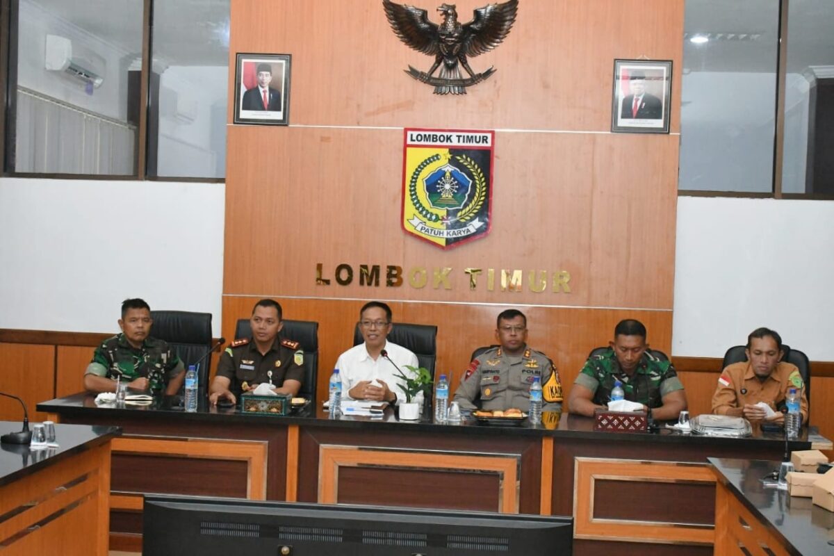 Pj Bupati Lotim Ajak Masyarakat Ciptakan Situasi Keamanan Pilkada 2024