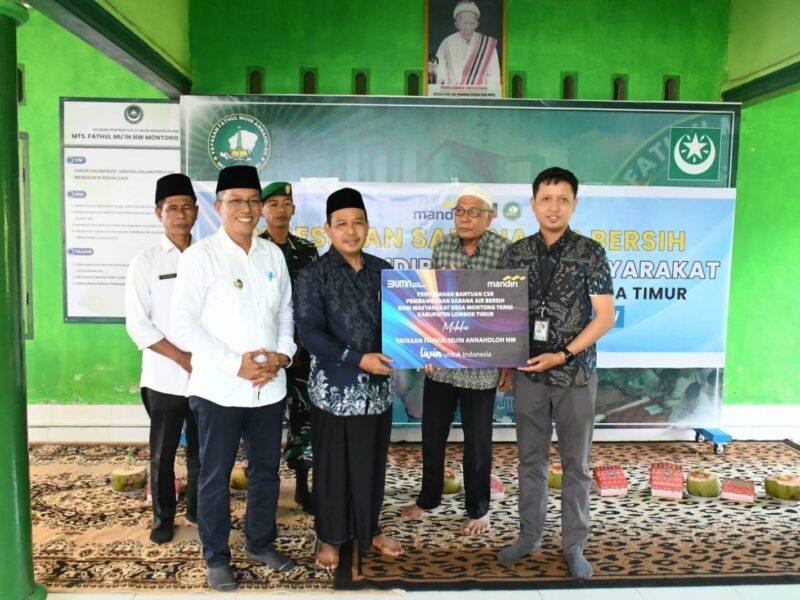 Pj Bupati Lotim Menapresuasu Peran Pondok Pesantren dalam Pendidikan