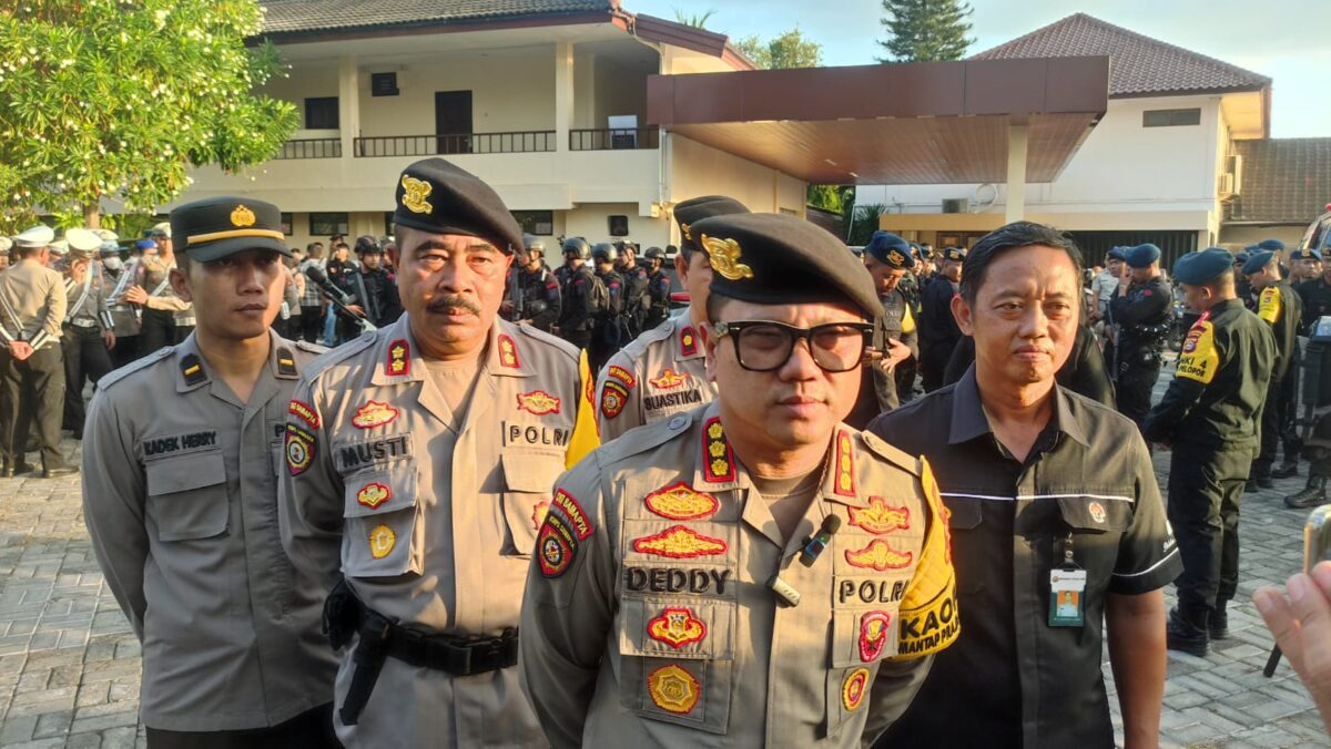 Amankan Debat Publik Pilgub NTB Polda NTB Kerahkan 902 Personel