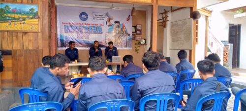 FWMO Lotim Gelar Rapat Kerja ke 4 di di Pondok Jurnal Selong